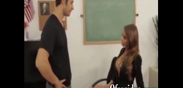  In four fucking me my hot teacher ethics in the living room and big ass busty horny causes me to tak